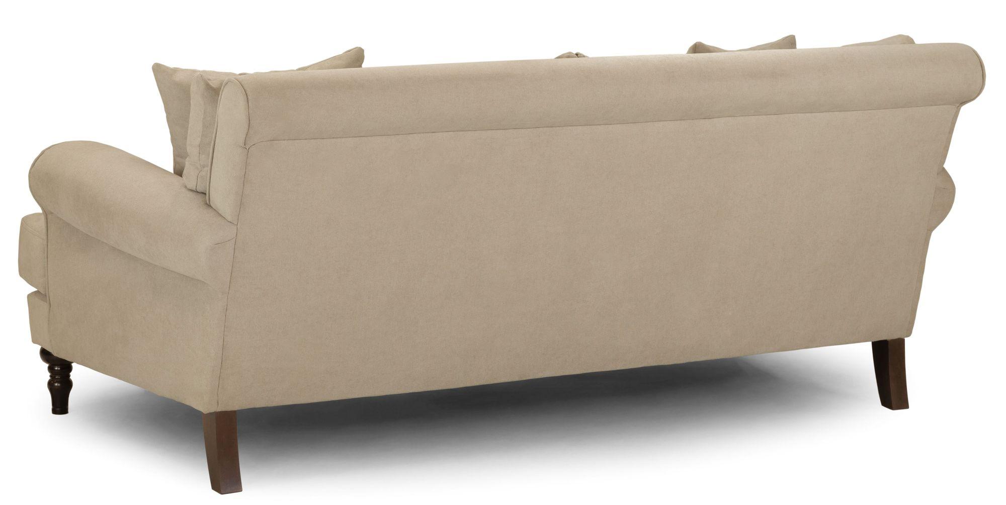 Summer Sofa - Beige Fabric - 3 Seater