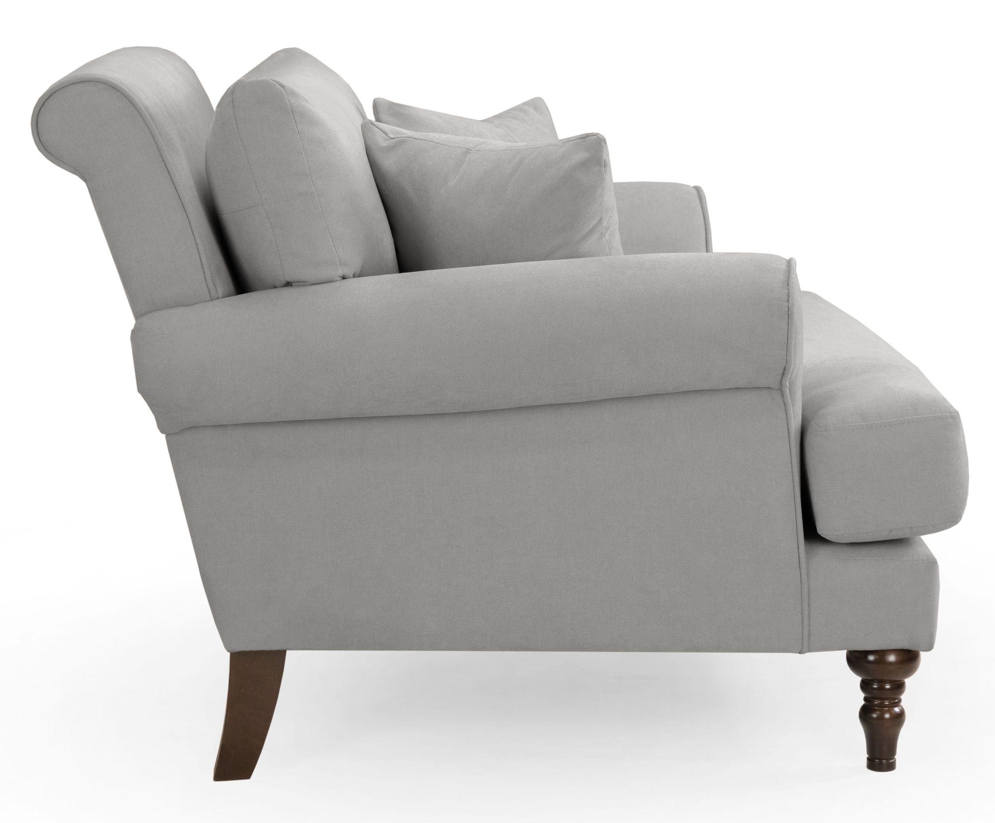 Summer Sofa - Grey Fabric - 2 Seater