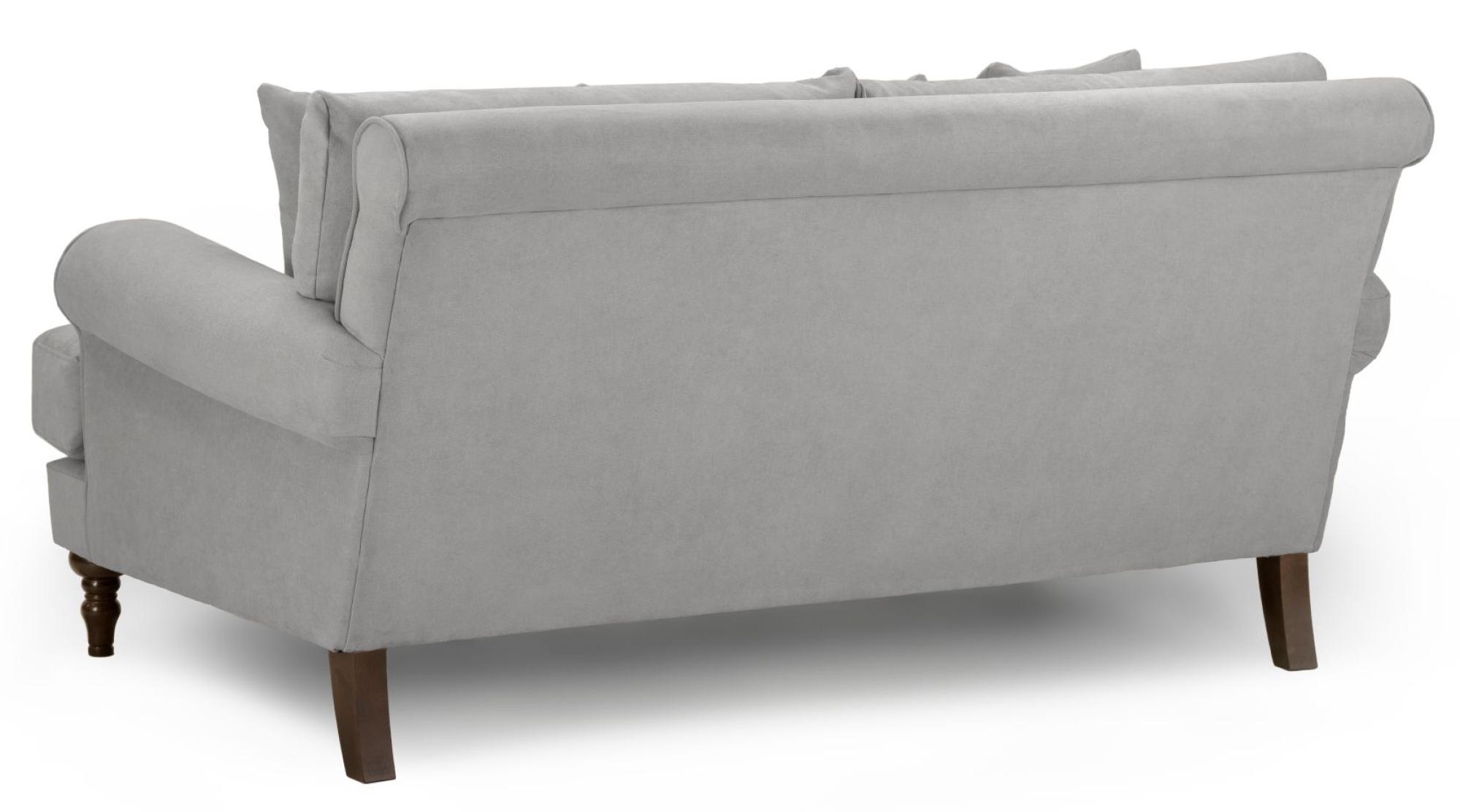 Summer Sofa - Grey Fabric - 2 Seater