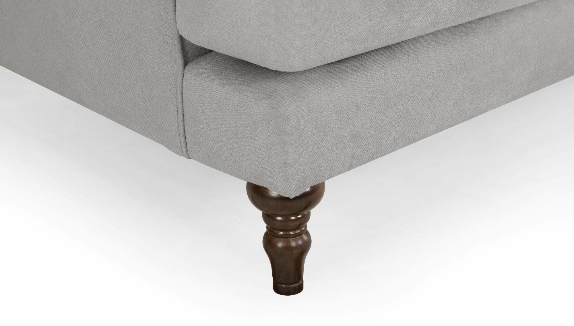 Summer Sofa Set - Grey Fabric - 3+2 Seater