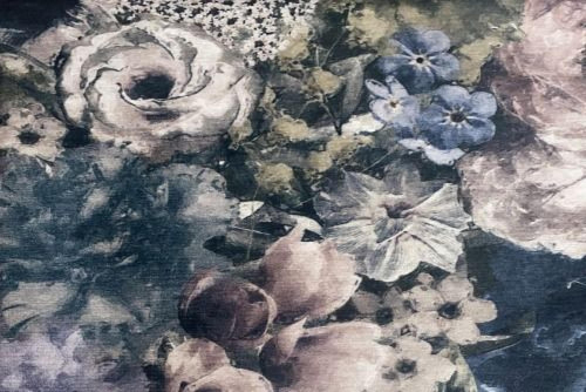 Band Pattern : Secret Garden Pastel