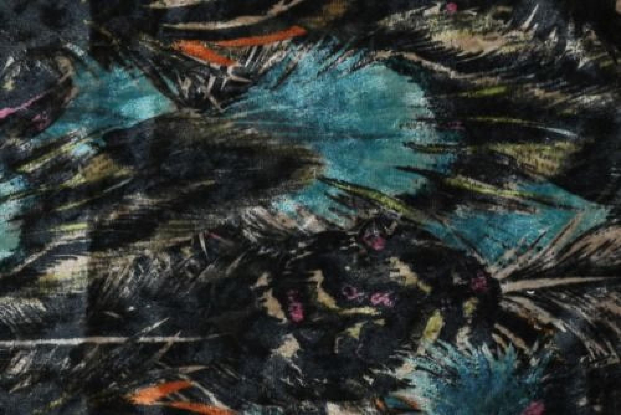 Band Pattern : Feathers Jewel