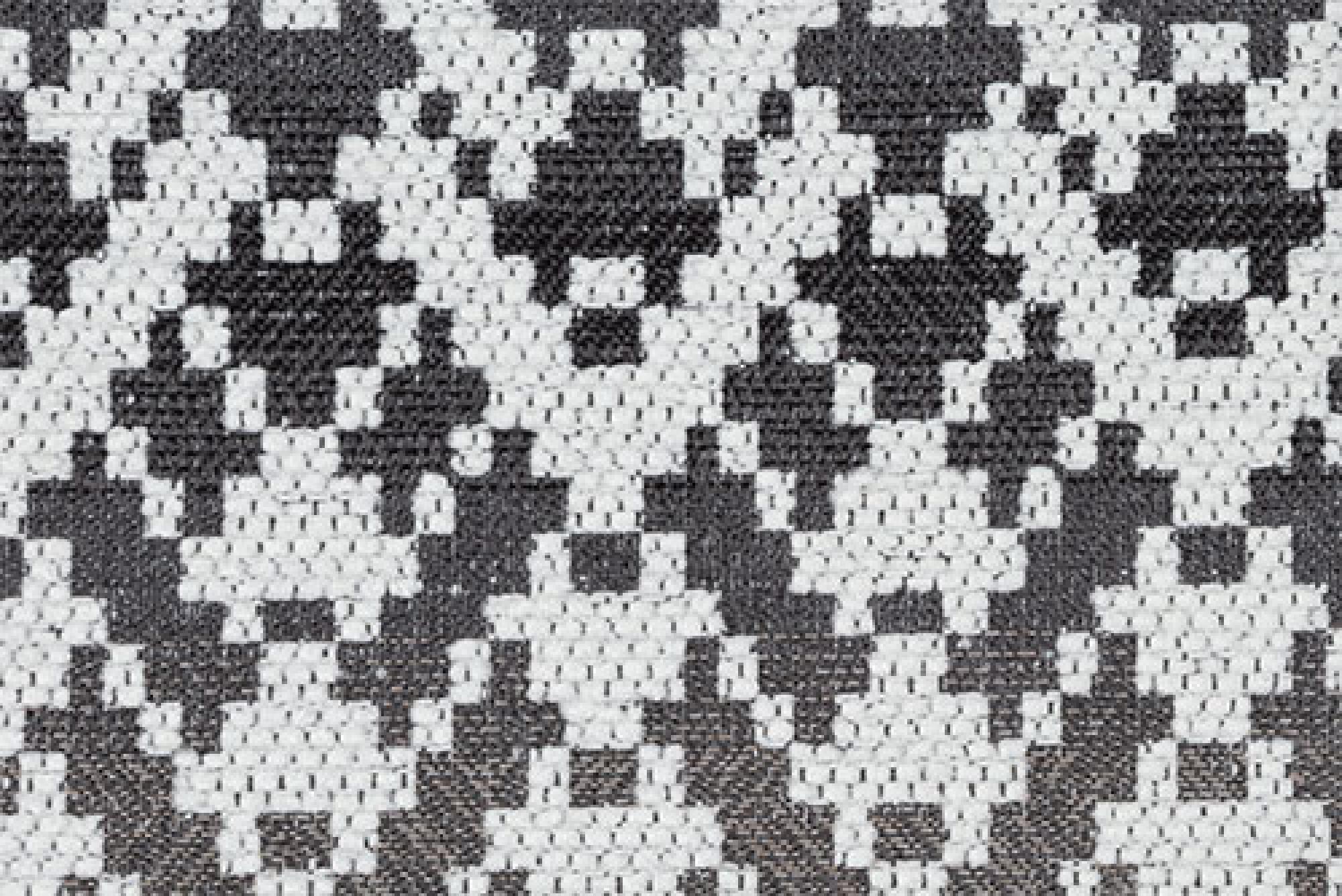 Band Pattern : Paddington Charcoal