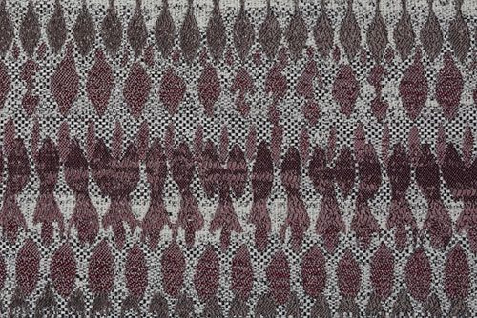 Band Pattern : Sweetie Plum