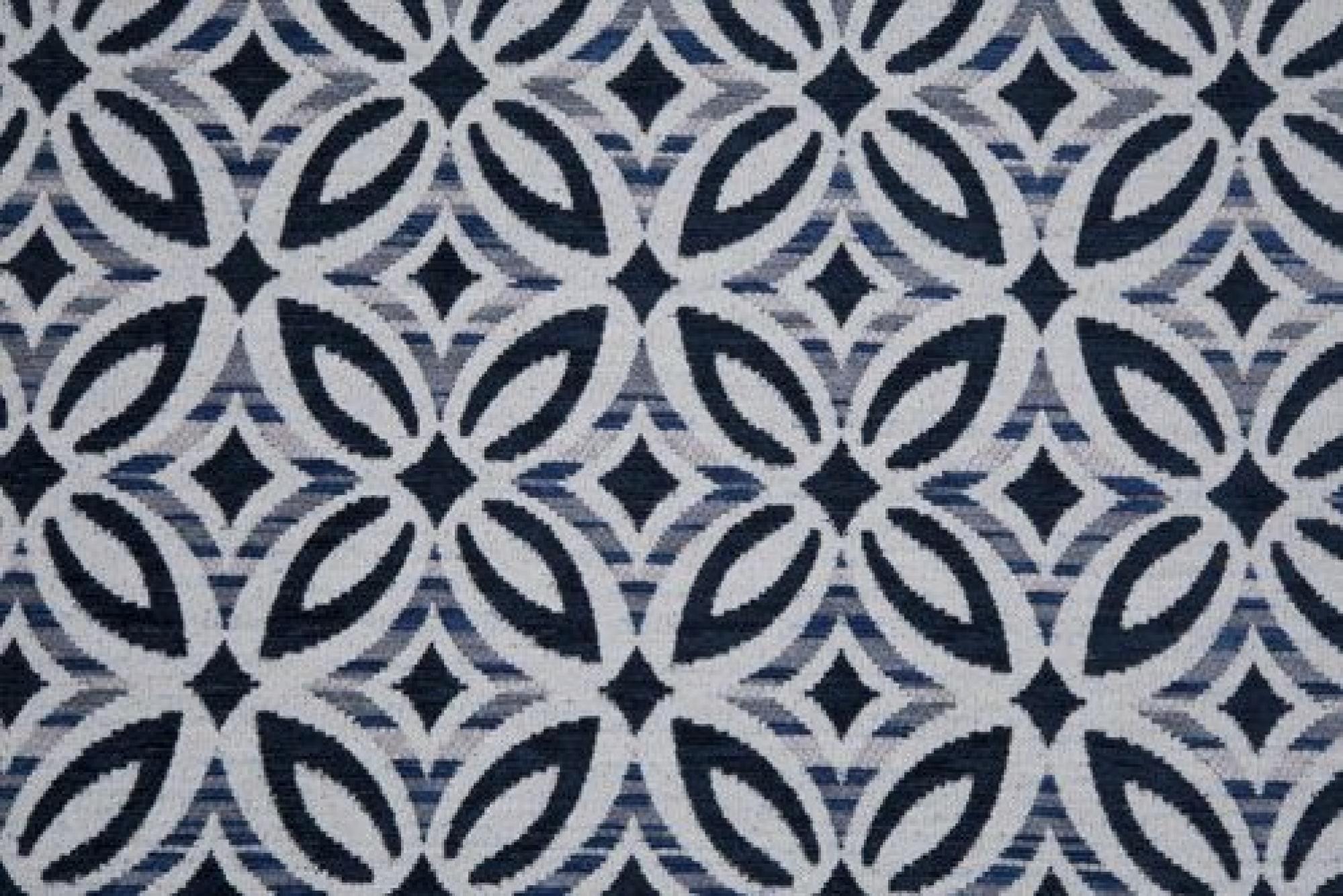 Band Pattern : Delta Navy