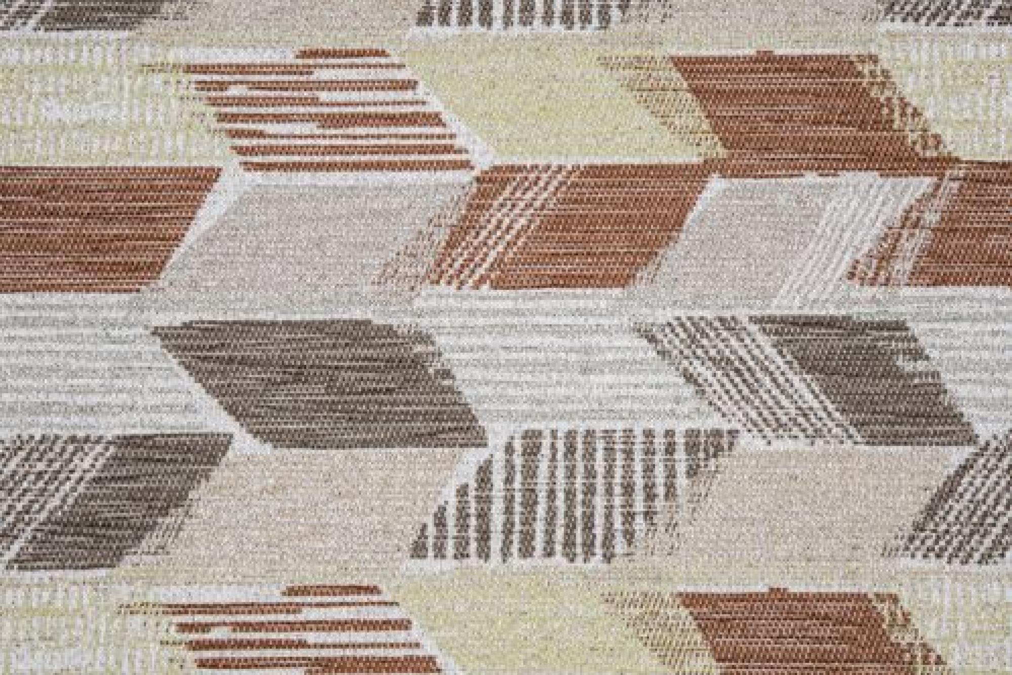 Band Pattern : Fielding Terracotta