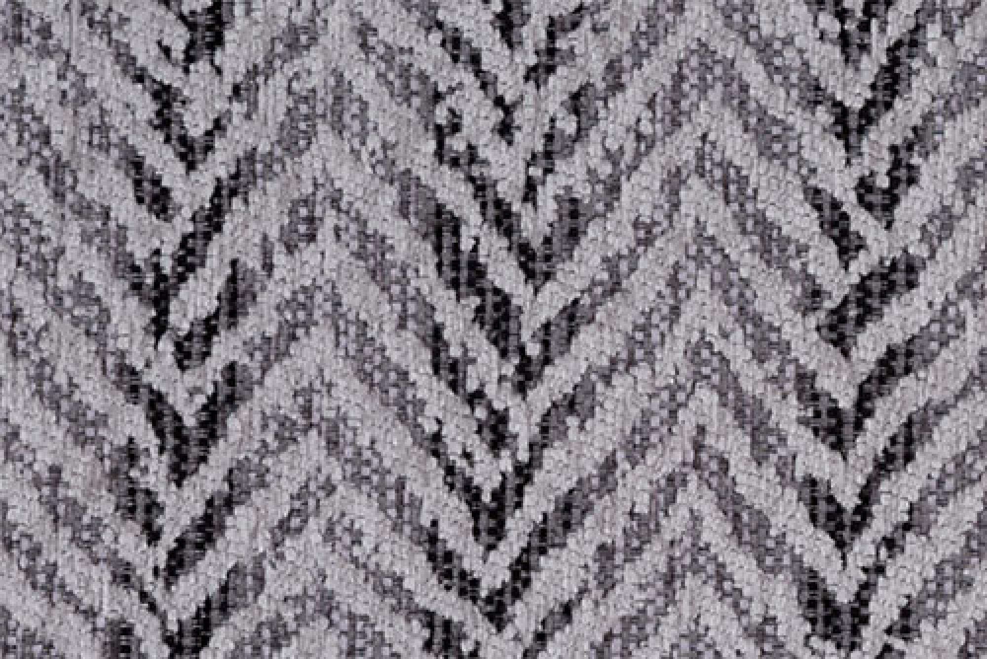 Band Deluxe : Valencia Zig Zag Silver