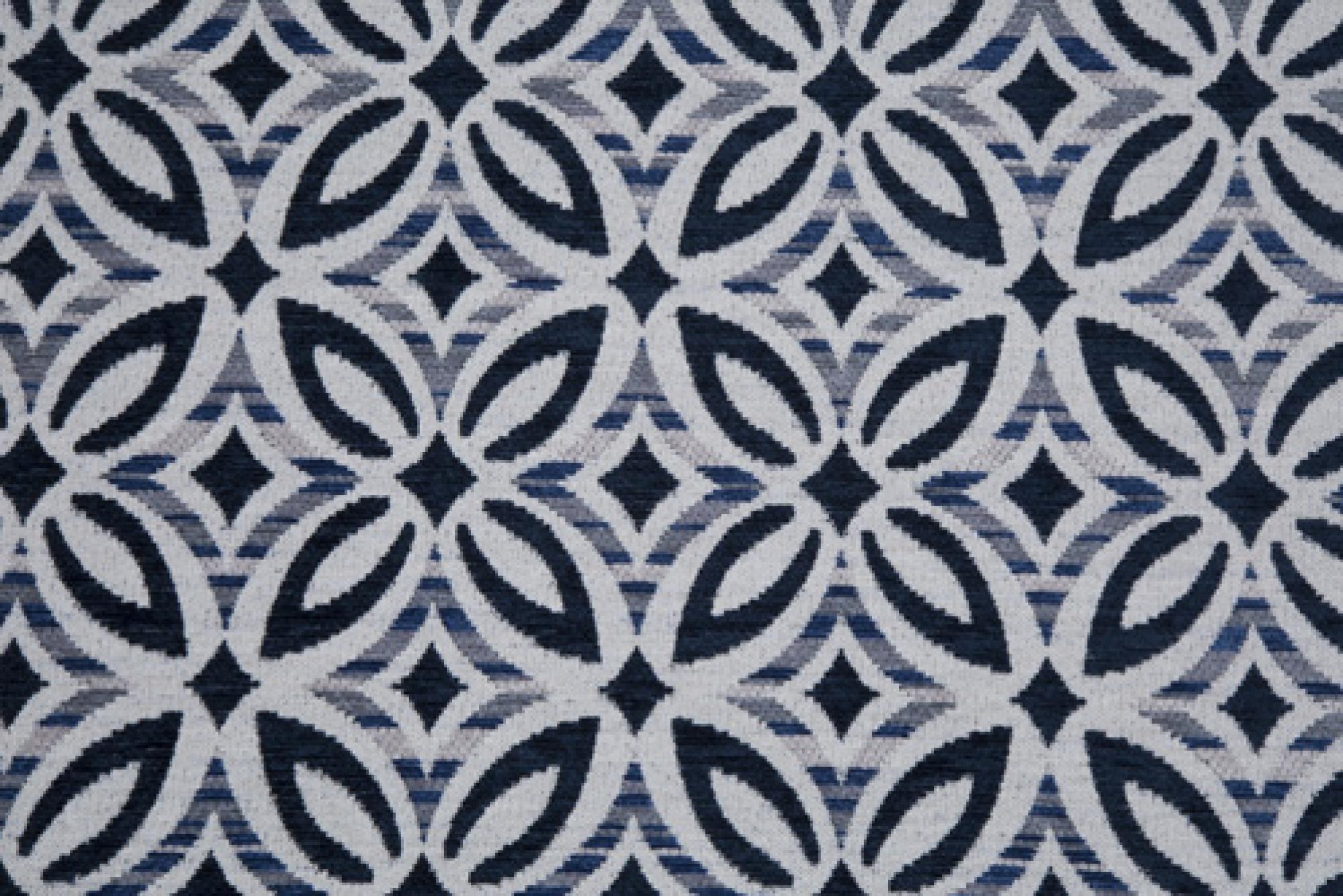 Band Pattern : Delta Navy