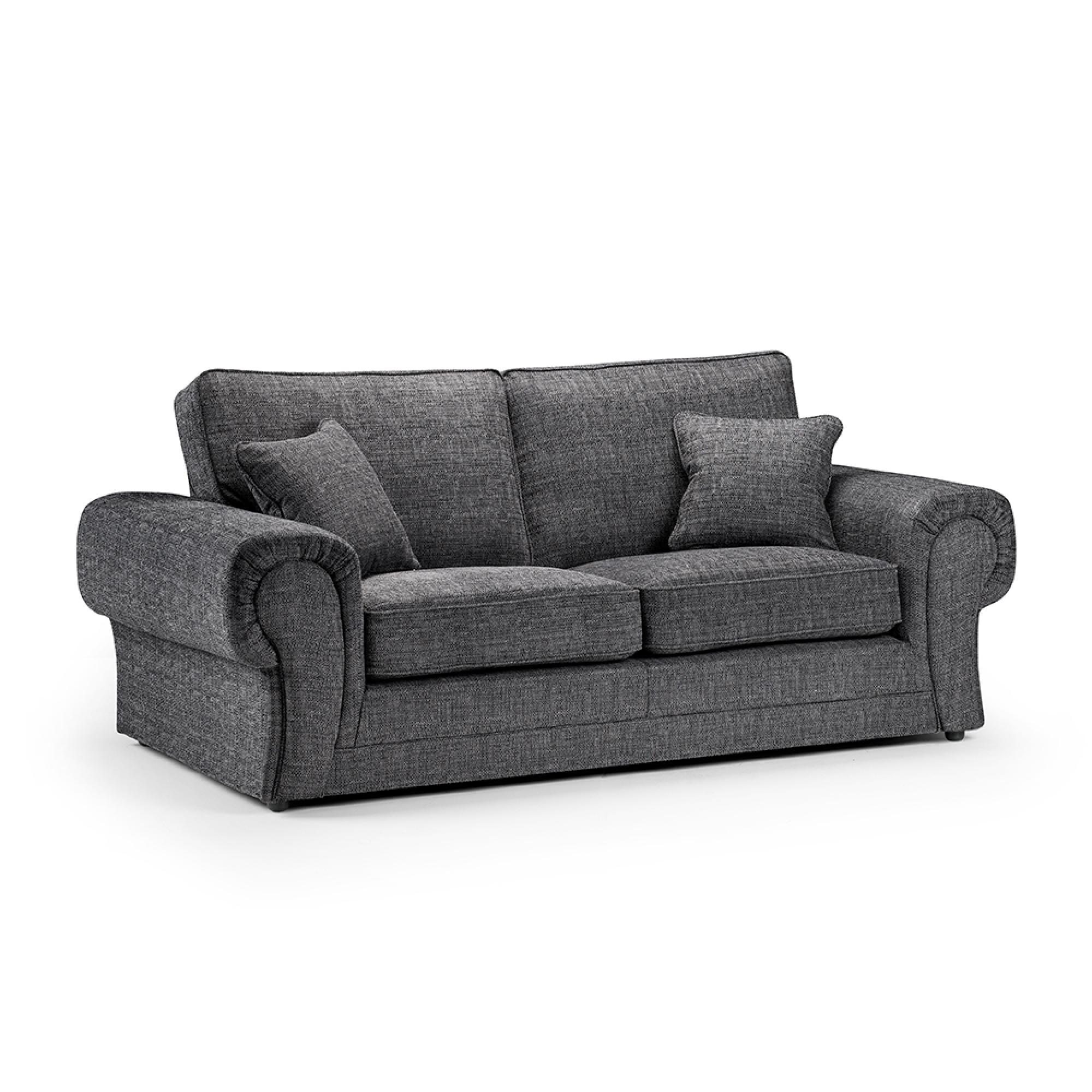 Wilcot Sofa - Grey Fabric - 3 Seater