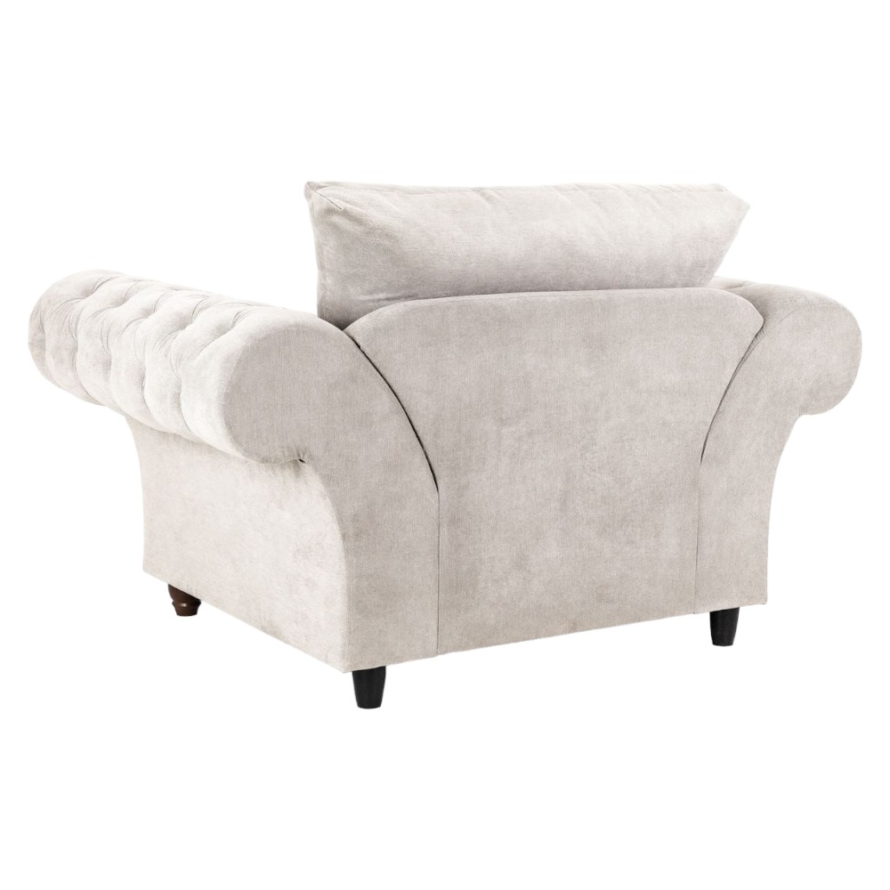 Windsor Armchair - Fullback - Stone