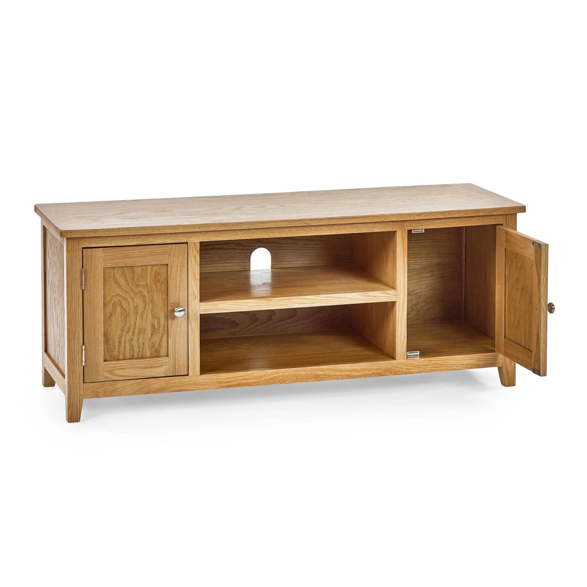 Mallory TV Unit - 127cm - Oak