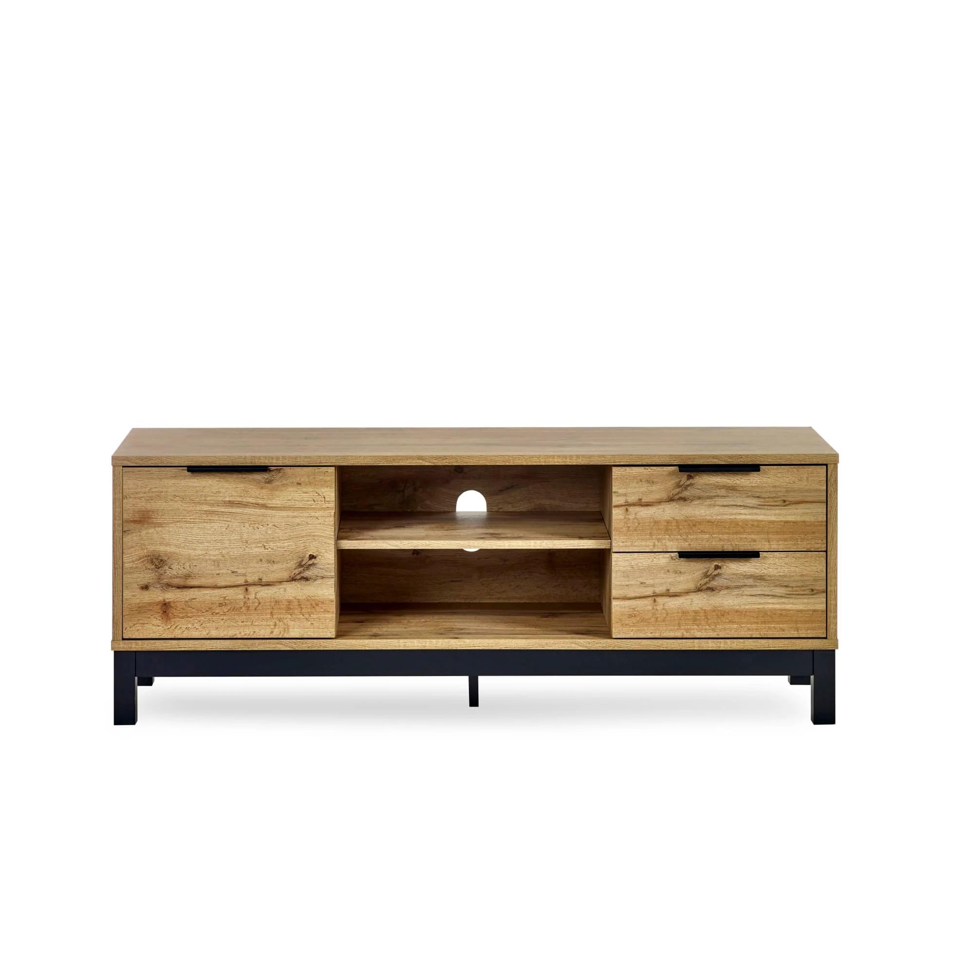 Bali Oak TV Unit - 135cm
