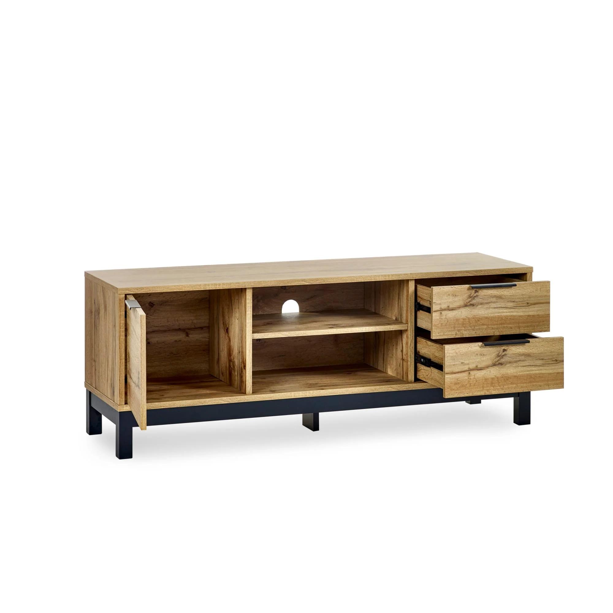 Bali Oak TV Unit - 135cm