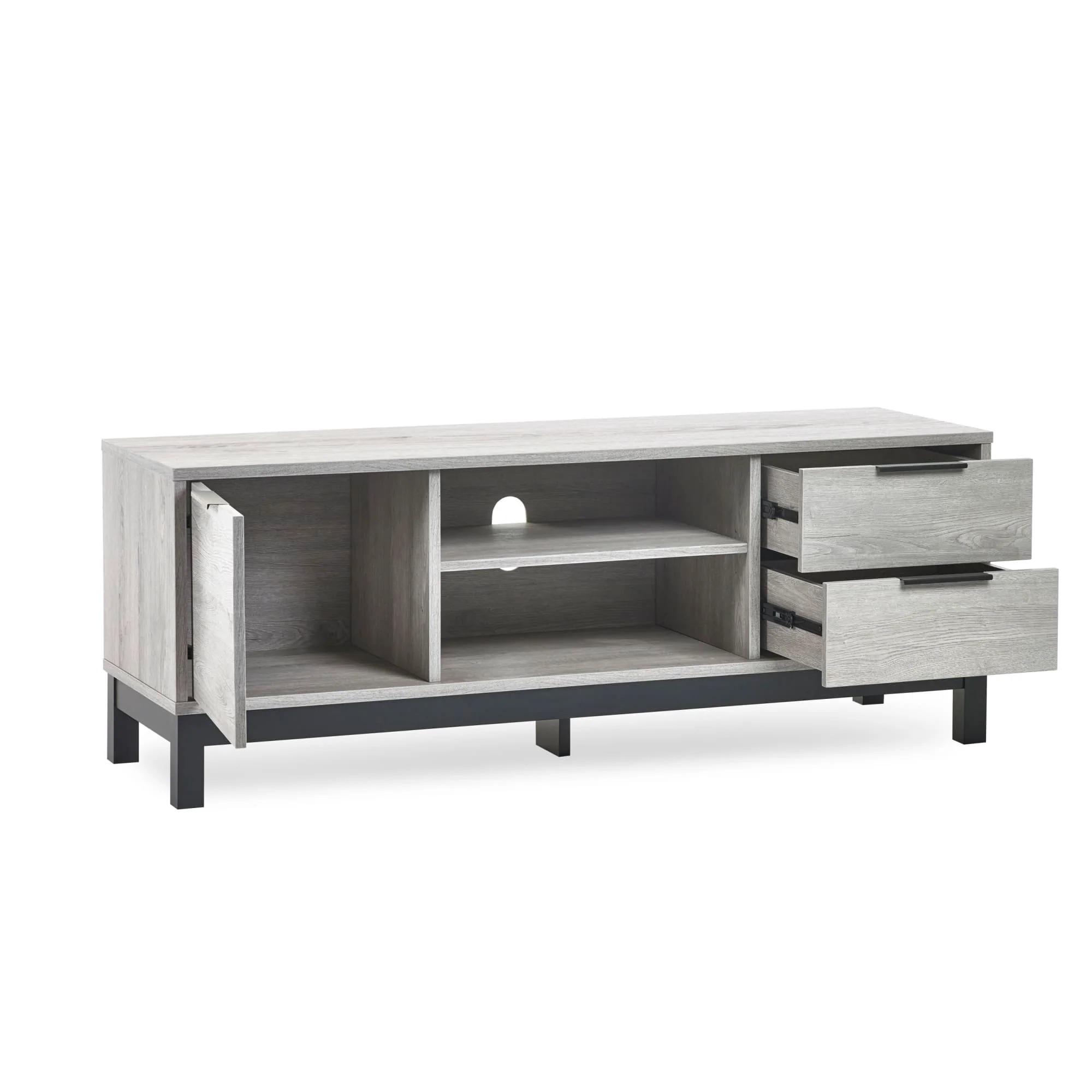 Bali Grey Oak TV Unit - 135cm