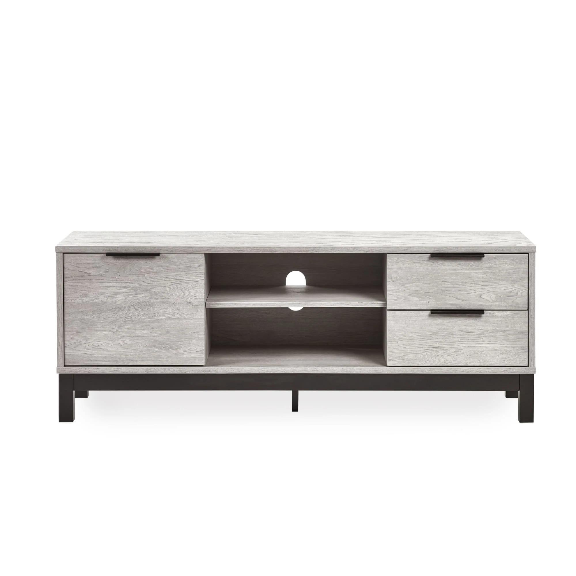 Bali Grey Oak TV Unit - 135cm