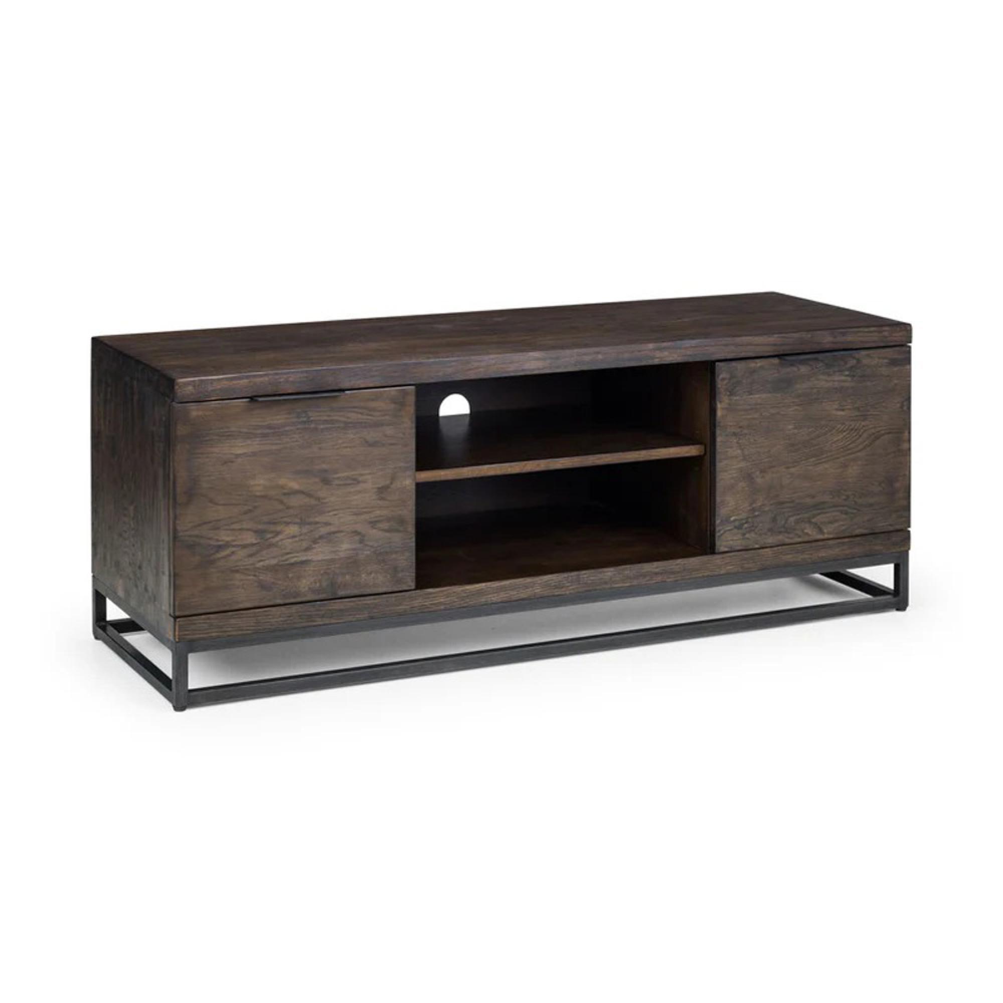 Brooklyn TV Unit - 135cm - Dark Oak