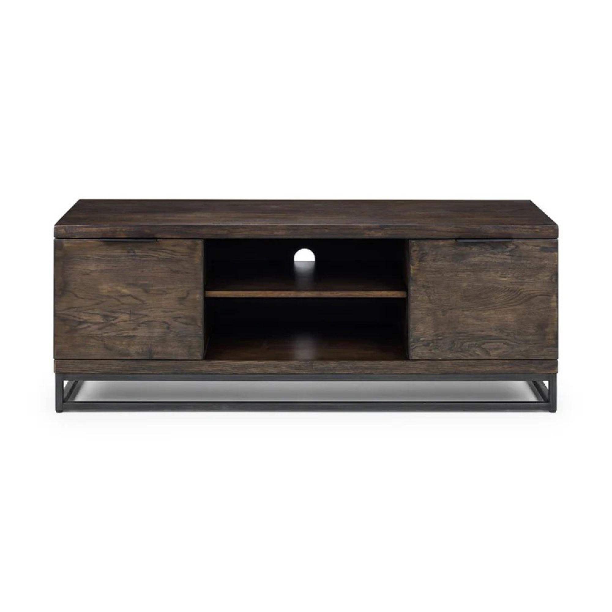 Brooklyn TV Unit - 135cm - Dark Oak