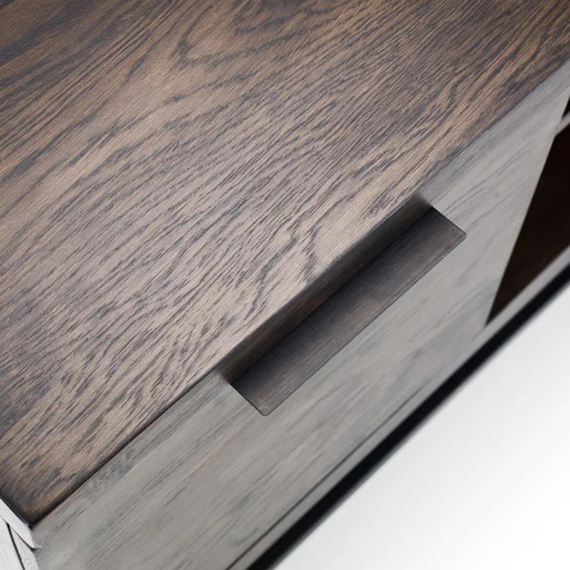 Brooklyn TV Unit - 135cm - Dark Oak