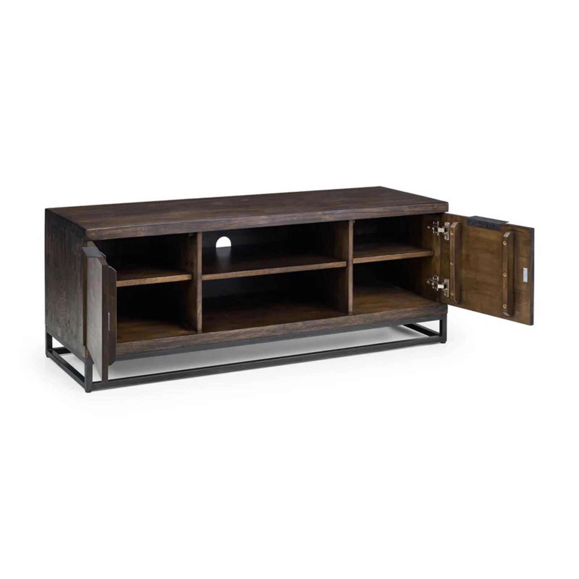 Brooklyn TV Unit - 135cm - Dark Oak