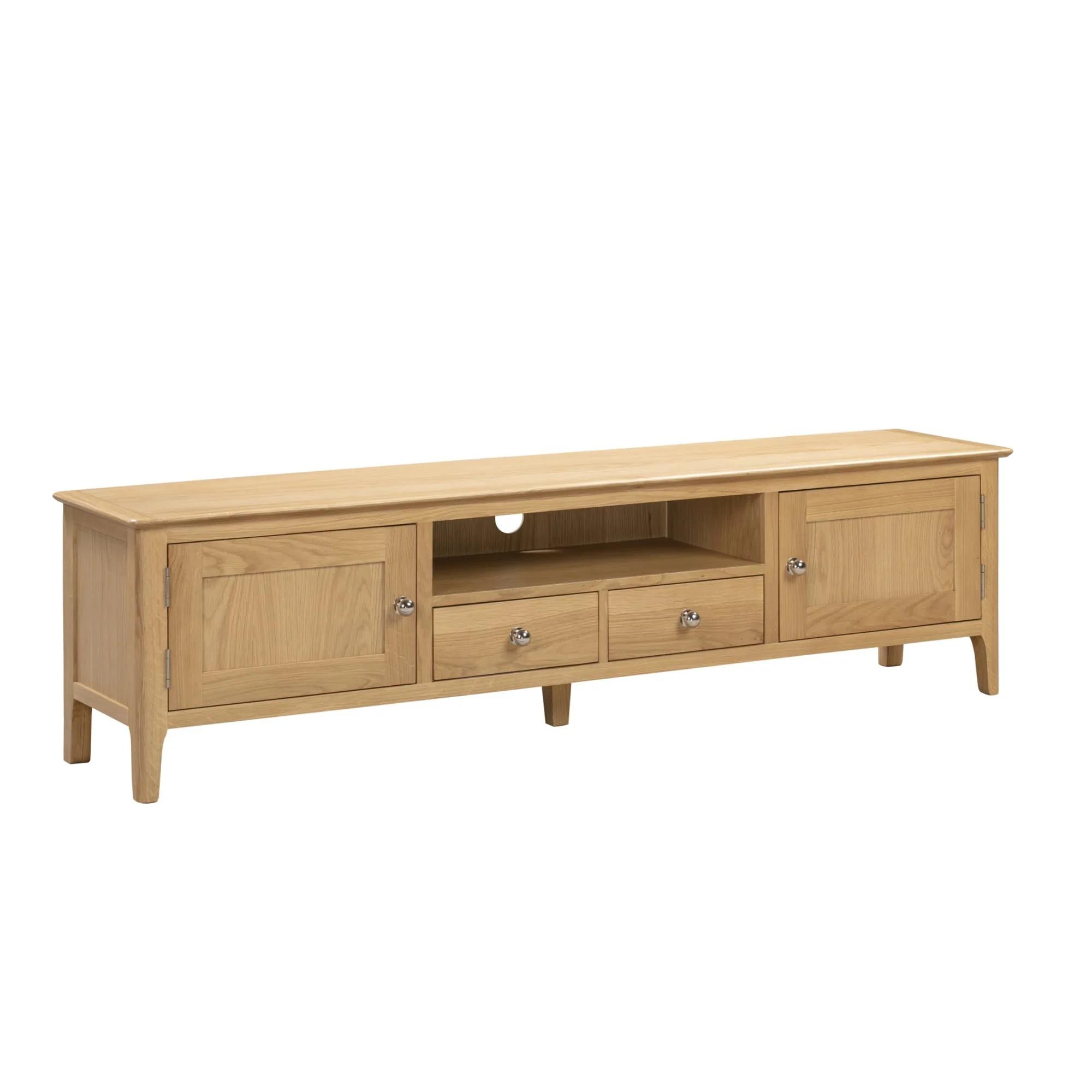 Cotswold TV Unit - 180cm - Oak