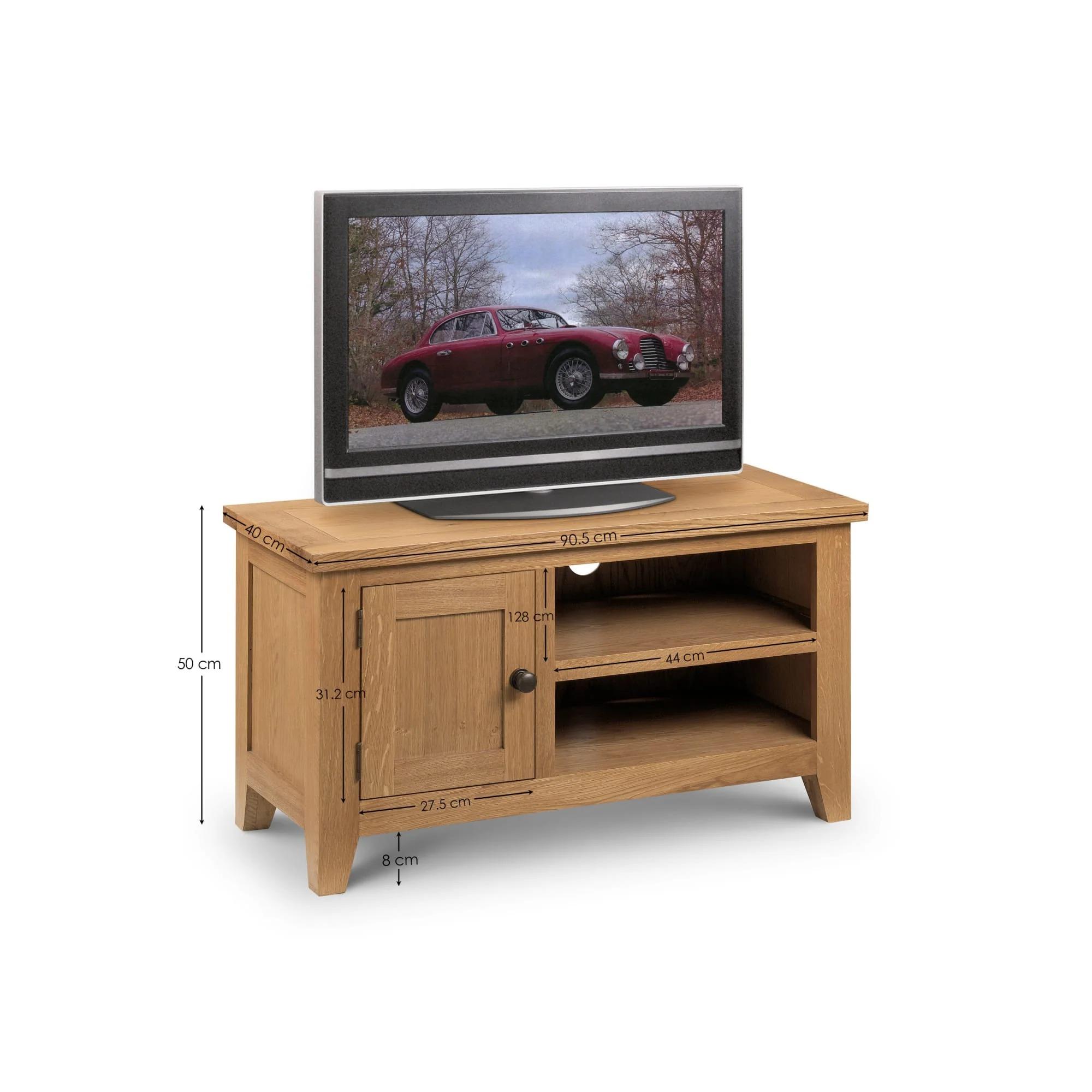 Astoria Oak TV Unit - 90cm