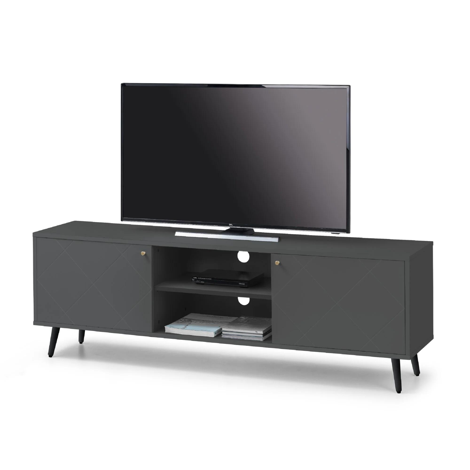 Moritz Grey TV Unit - 177cm