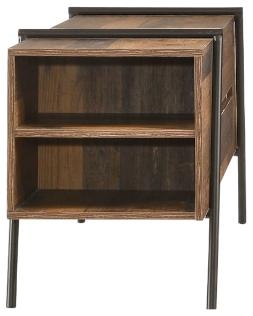 Alpena Rustic Oak 120cm TV Unit