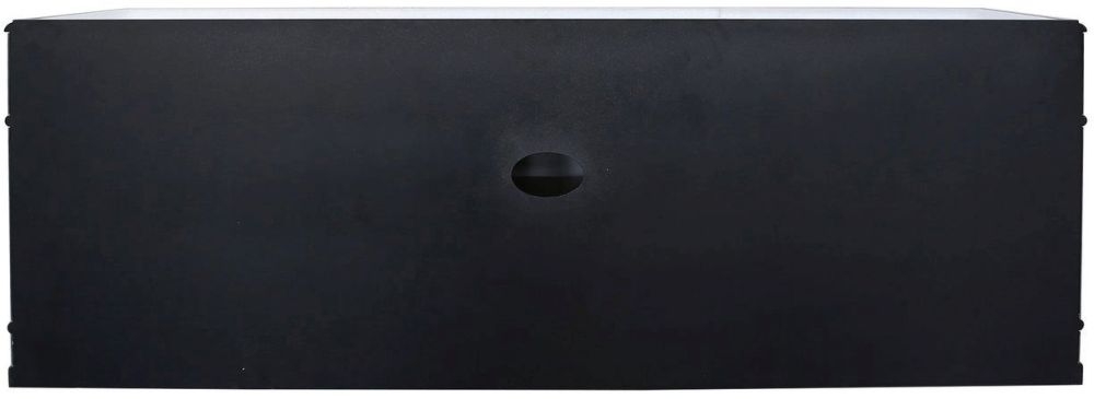 Apollo Large Storage TV Unit - Champagne Gold Mirrored