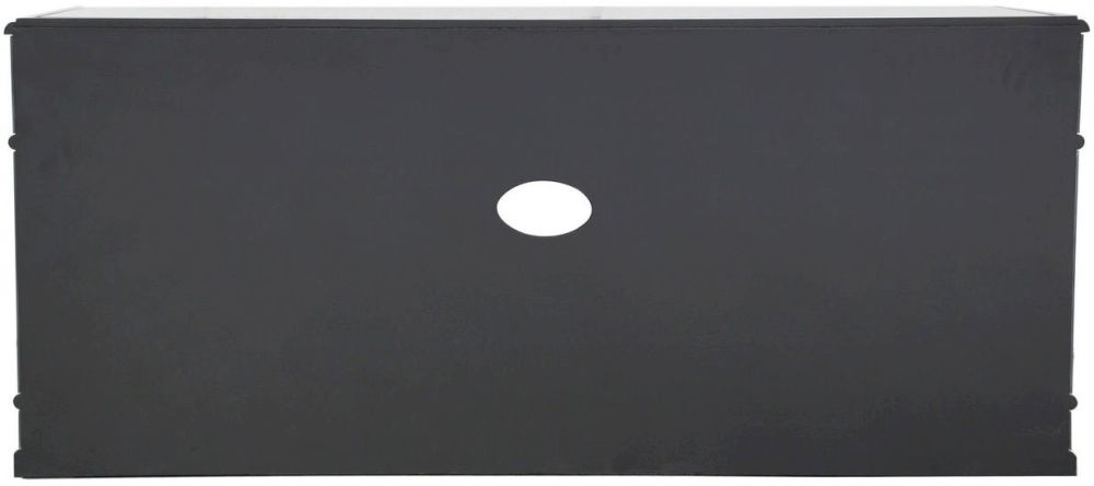 Apollo Storage TV Unit - Champagne Gold Mirrored