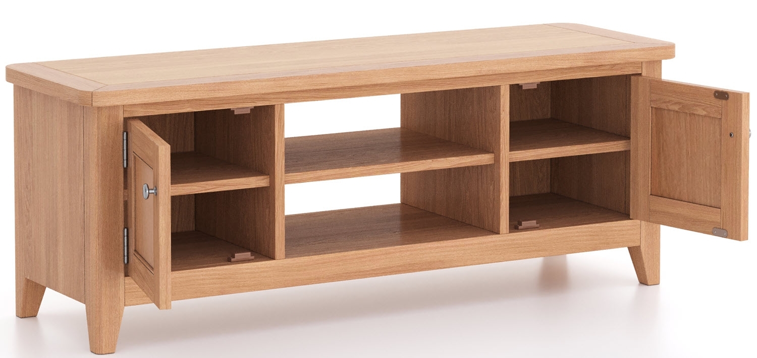 Arden Oak 120cm TV Unit