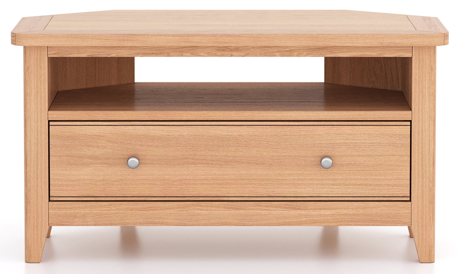 Arden Oak 90cm Corner TV Unit