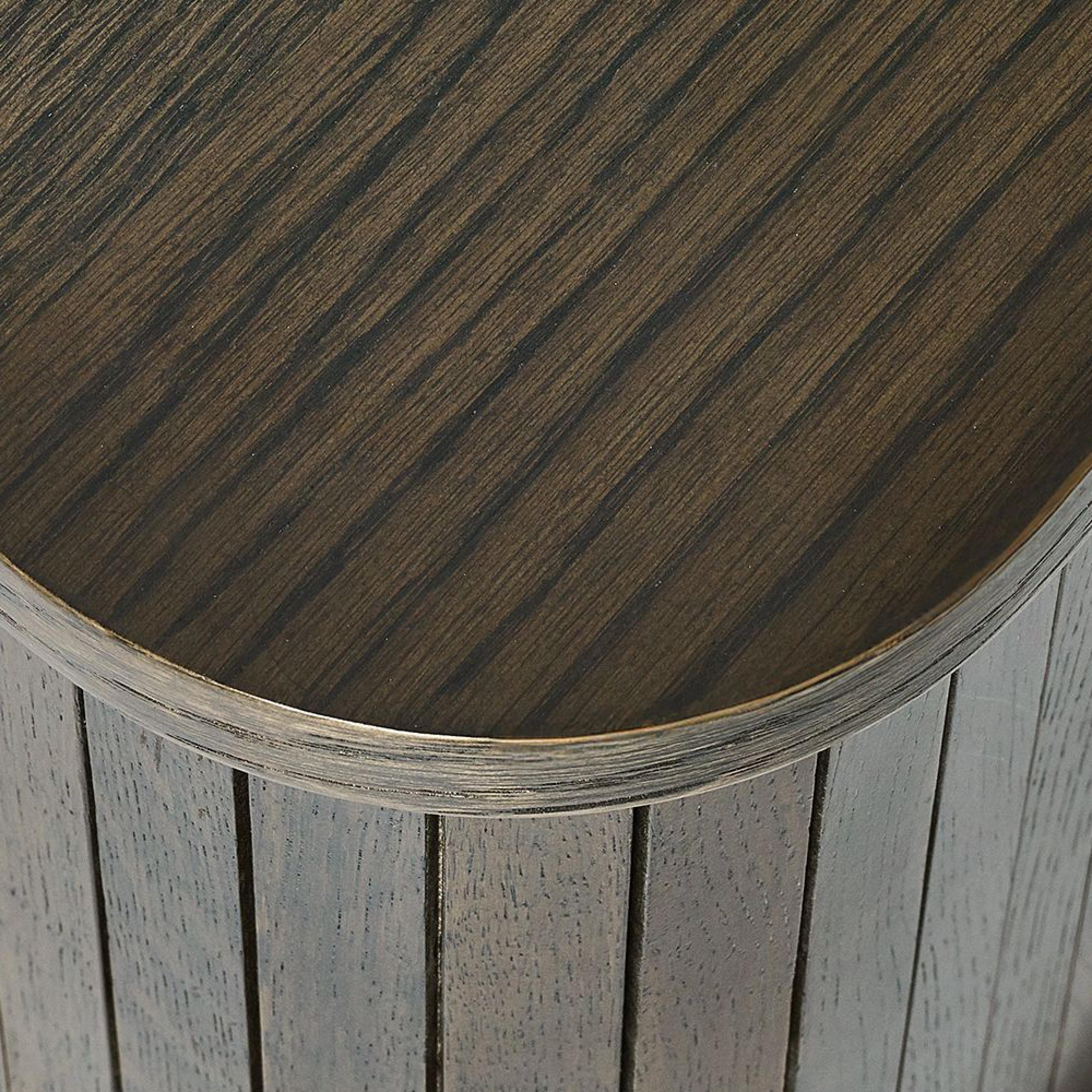 Arya Ribbed Dark Oak TV Unit - 160cm