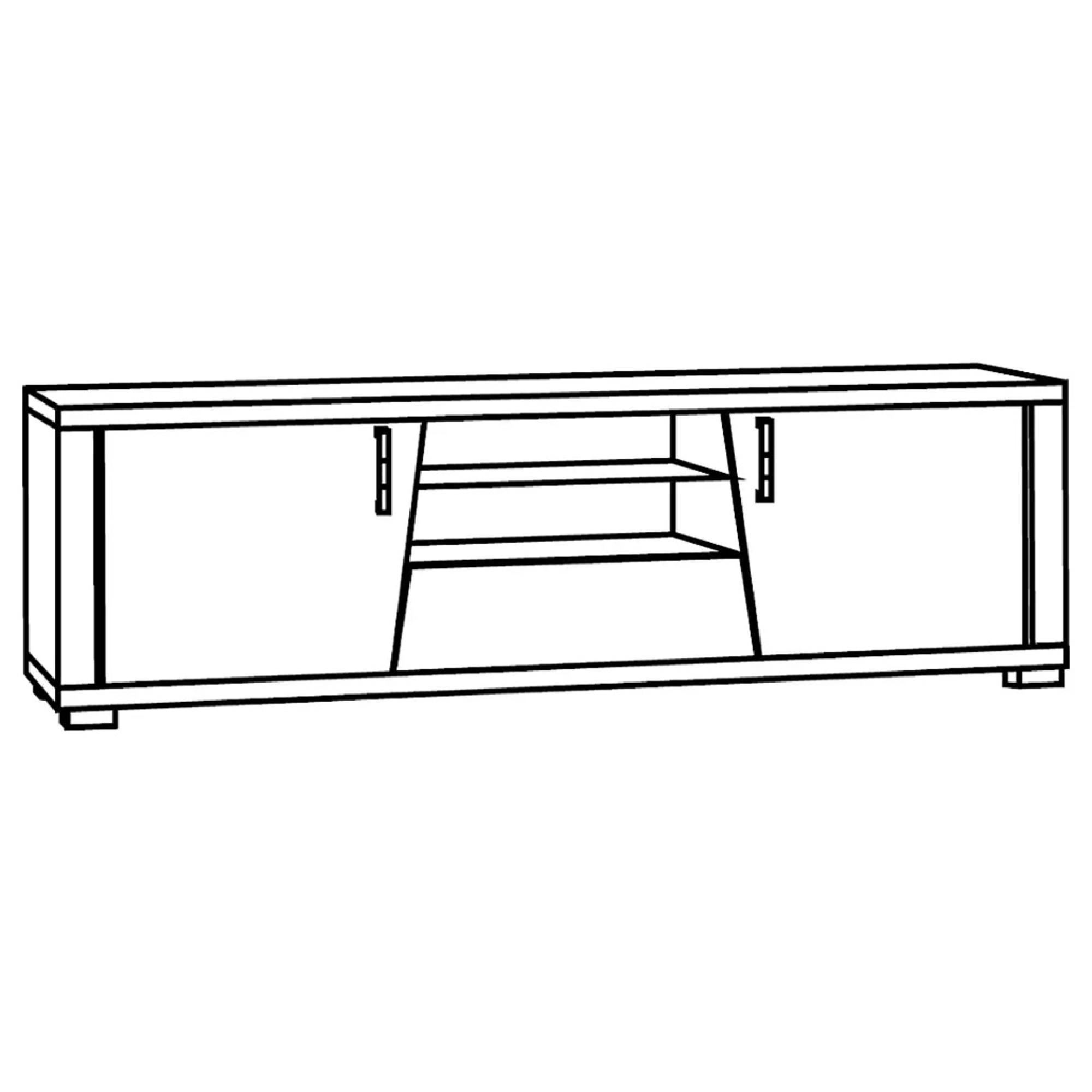 Bagni 160cm TV Unit