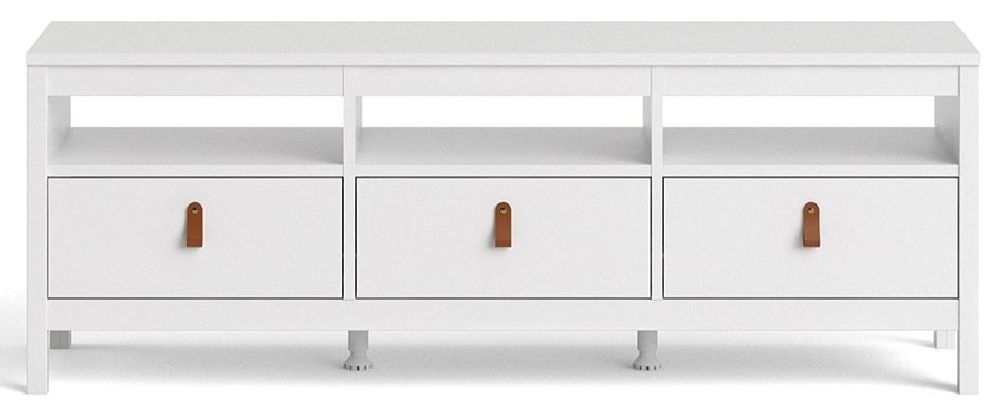 Barcelona White 151cm TV Unit