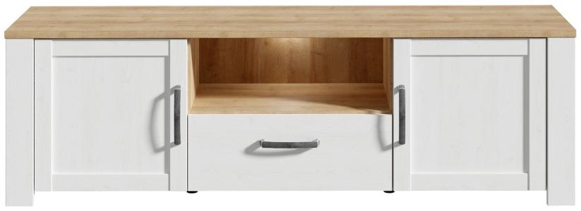 Bohol White 166cm TV Unit