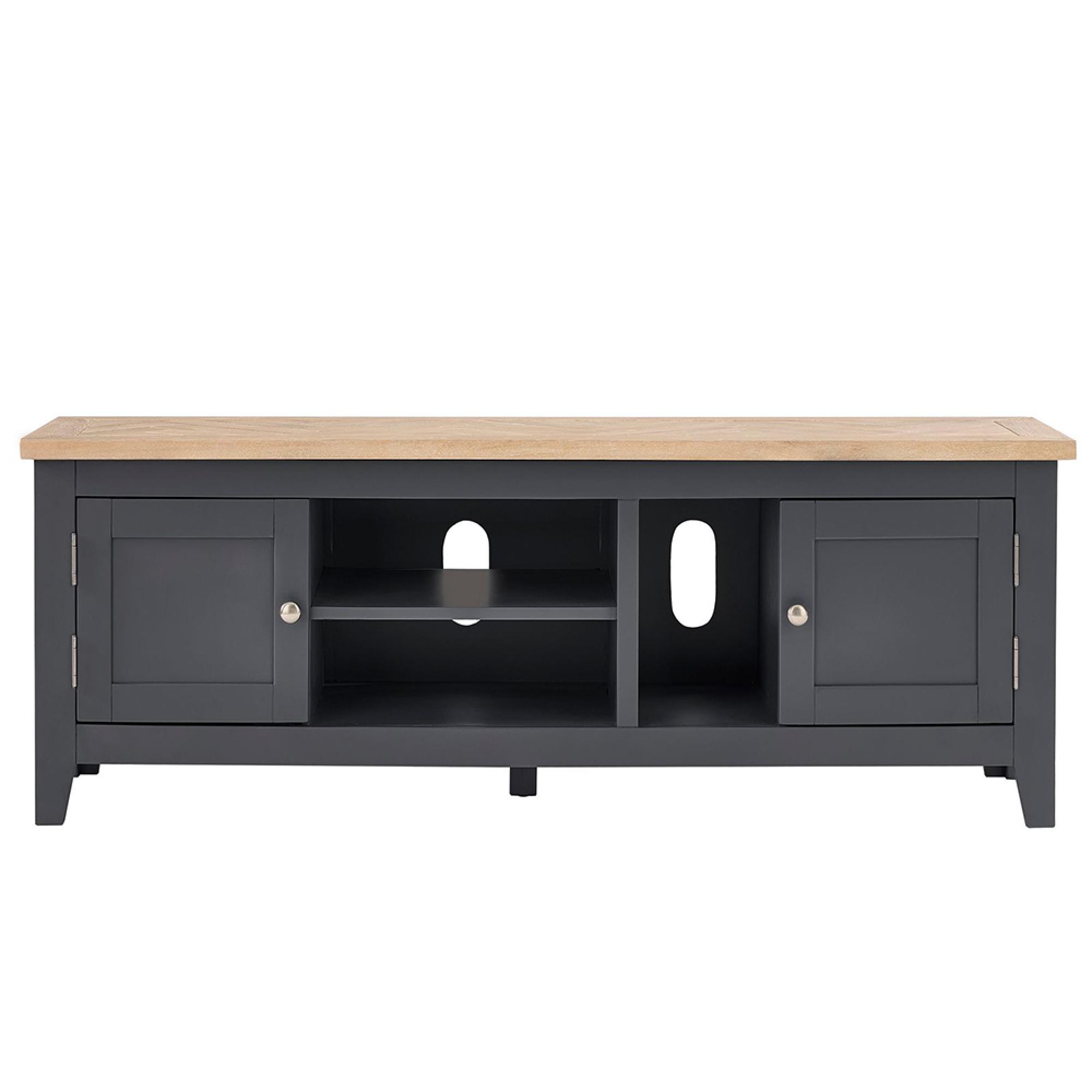 Bordeaux TV Unit - 150cm - Grey