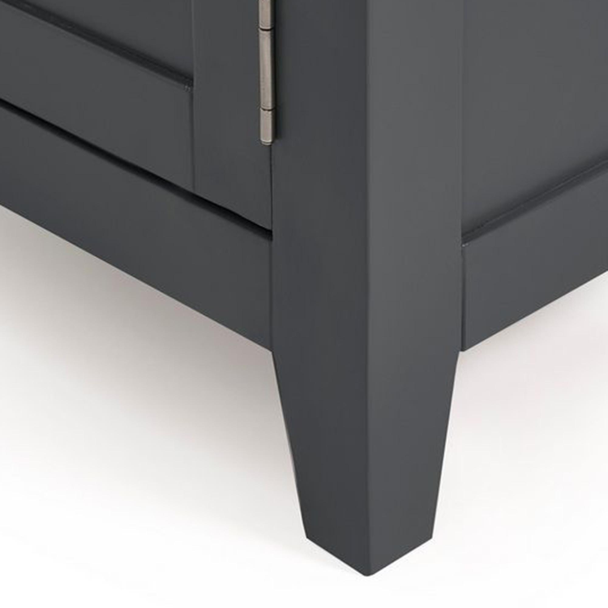 Bordeaux TV Unit - 150cm - Grey