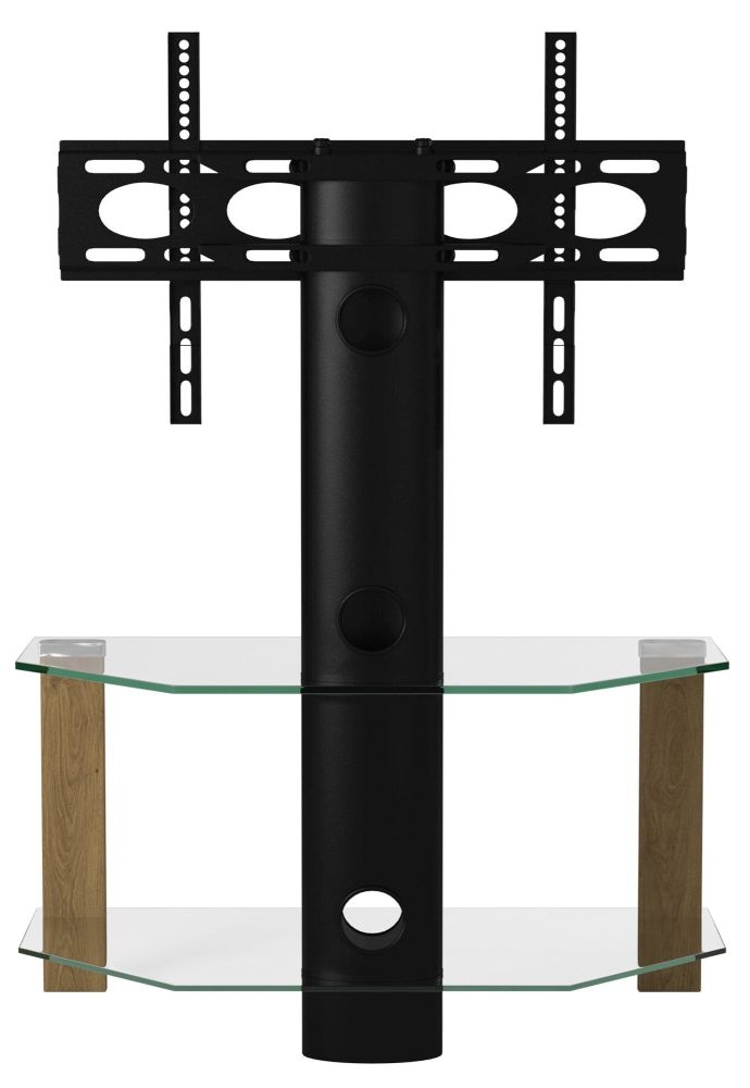 Century TV Stand - Cantilever - 80cm - Light Oak - ADCEC800LO