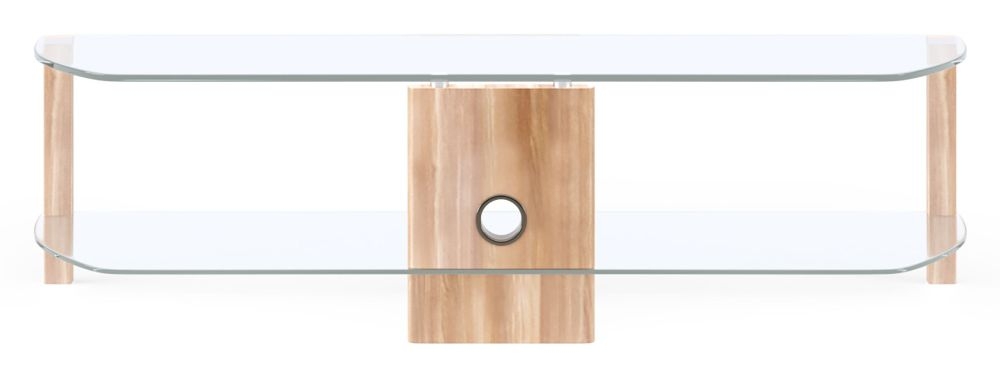 Century TV Stand - Clear Glass - 150cm - ADCE1500-LO
