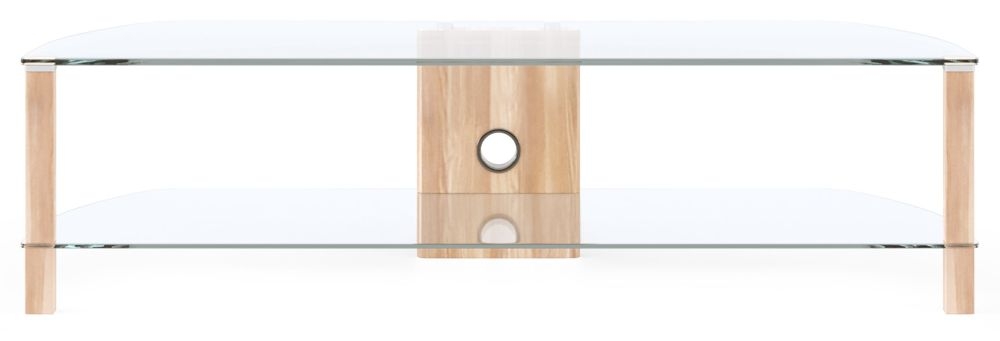 Century TV Stand - Clear Glass - 150cm - ADCE1500-LO