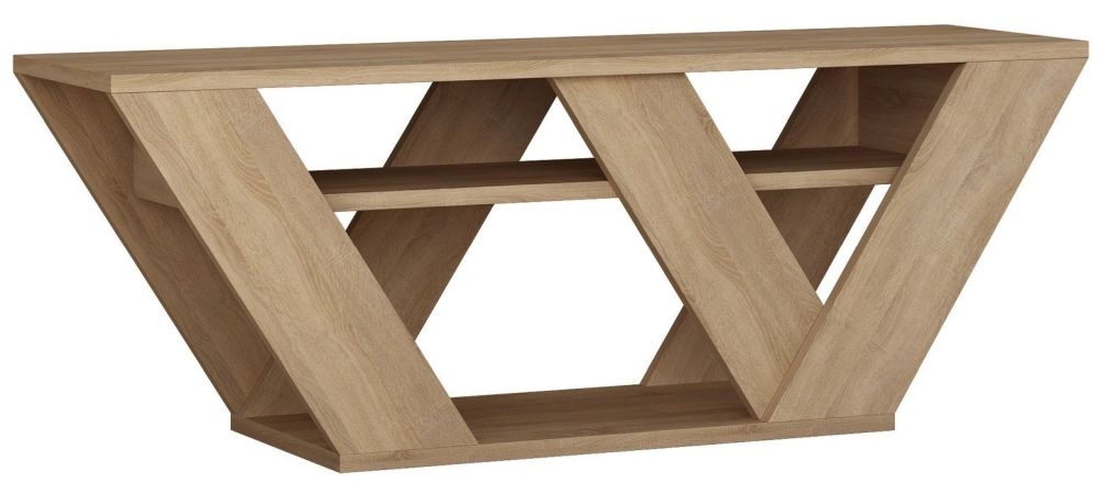 Clearance - Pellston TV Unit - Oak