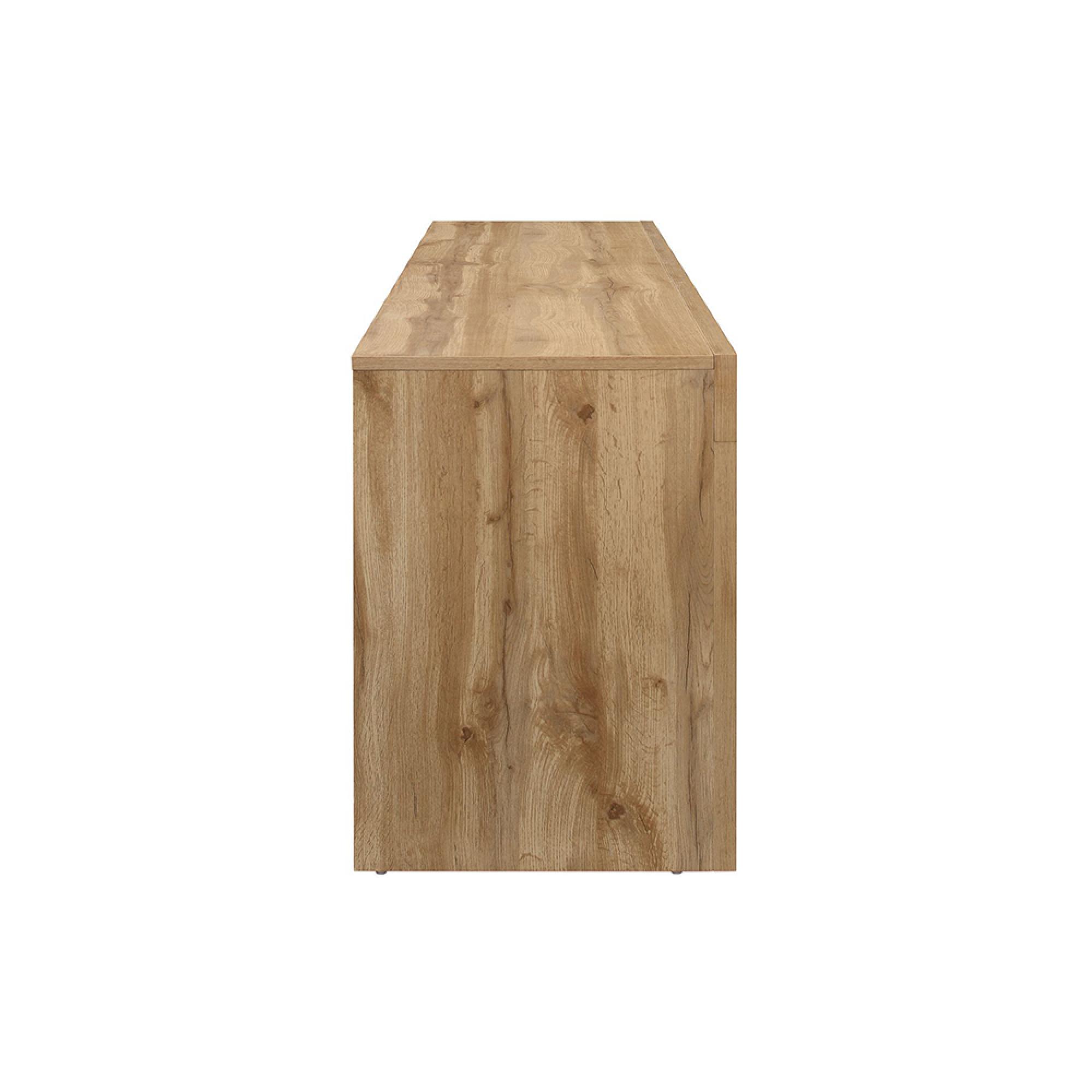 Compton TV Unit - 2 Door - Oak