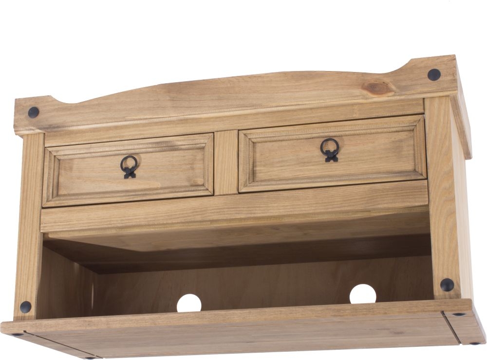 Corona TV Unit - 95cm - Pine Mexican