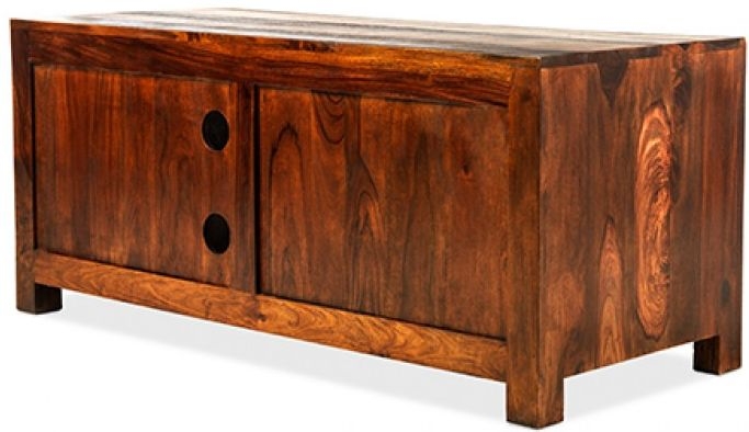 Cube Sheesham 118cm TV Unit