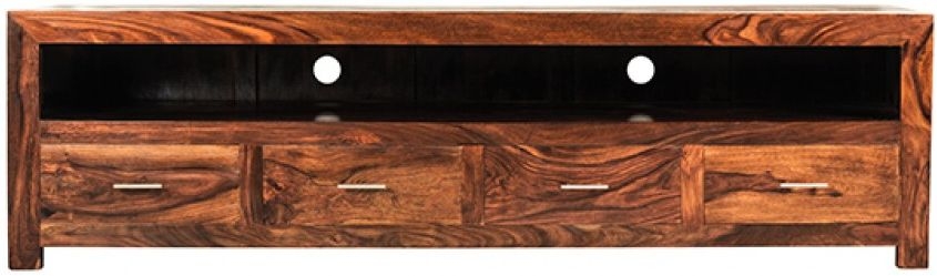 Cube Sheesham 197cm TV Unit
