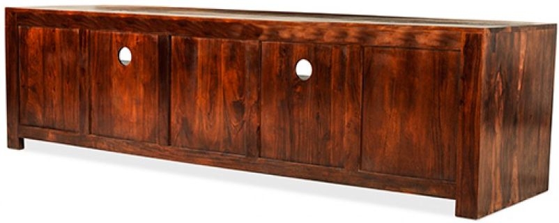 Cube Sheesham 197cm TV Unit