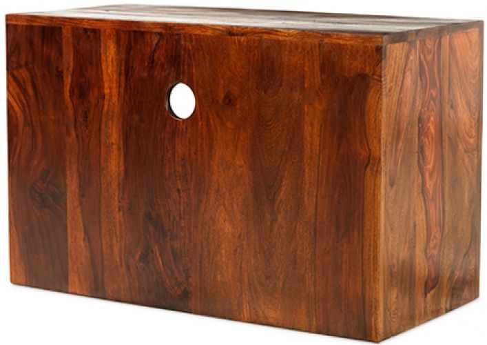 Cube Sheesham 82cm TV Unit