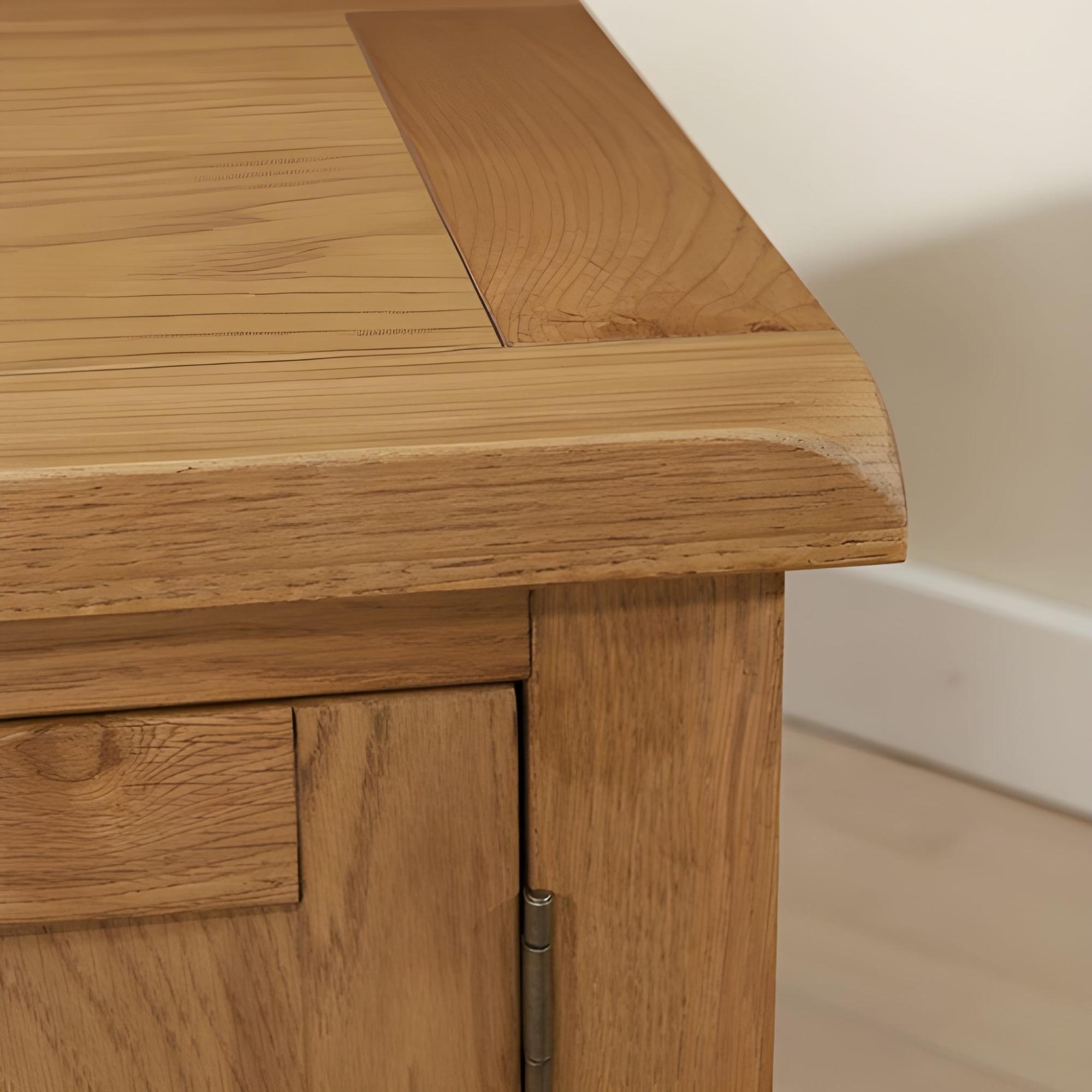 Dorset TV Unit - 2 Door - Large - Oak