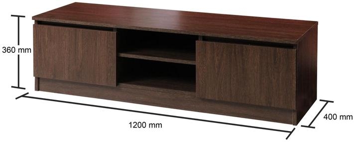 Edwards 120cm TV Unit - Variant Available
