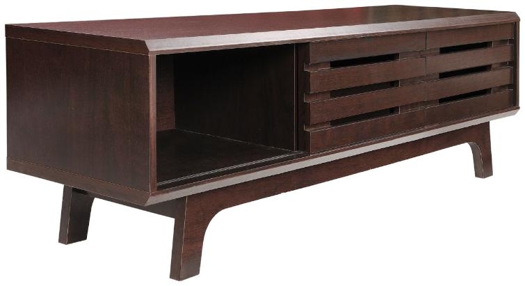 Edwards Dark Wood 140cm TV Unit